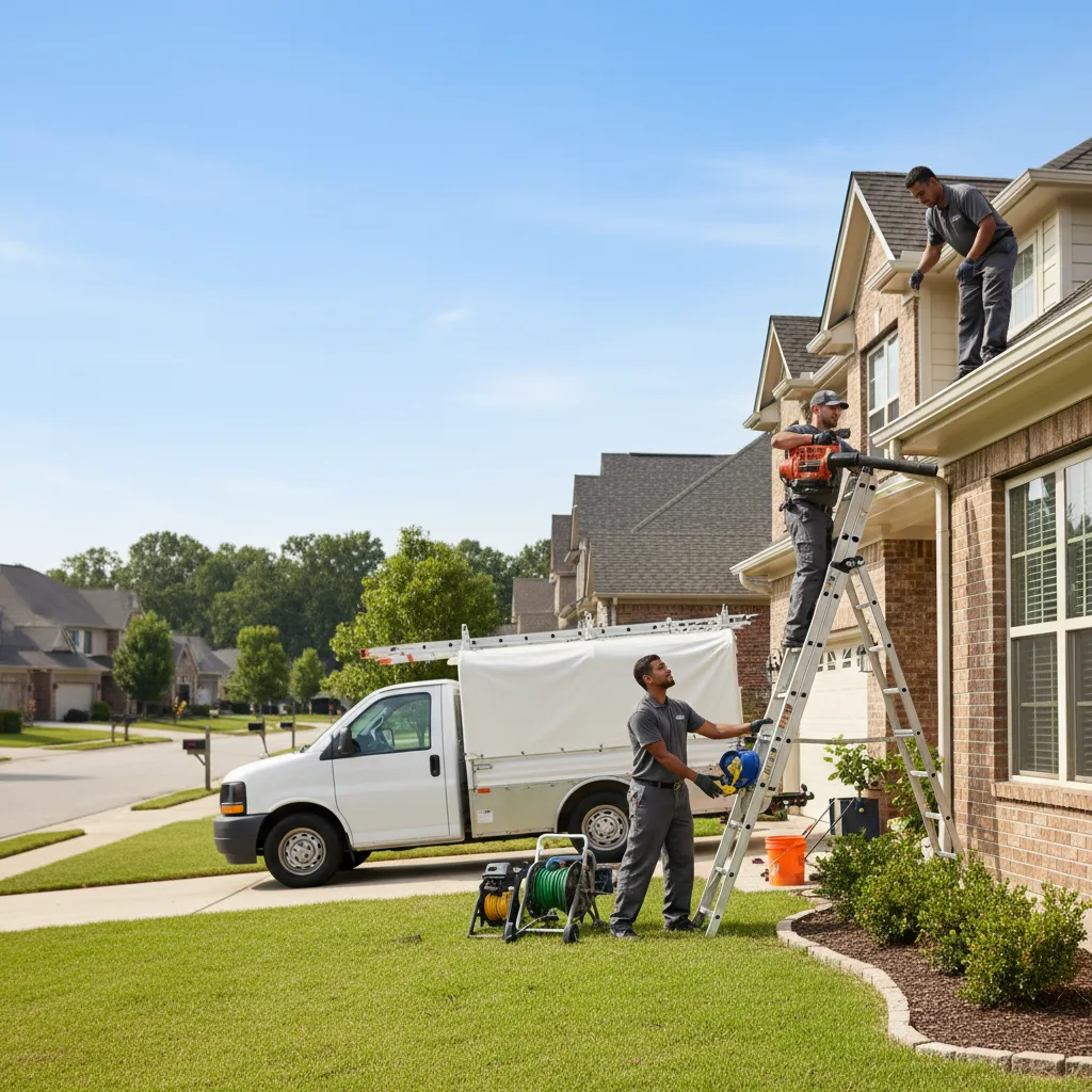 Home Gutter Service in Perryman, MD near me