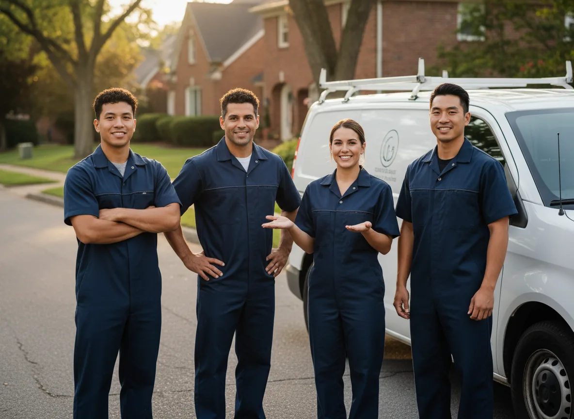 Home Gutter Service company in Perryman, MD